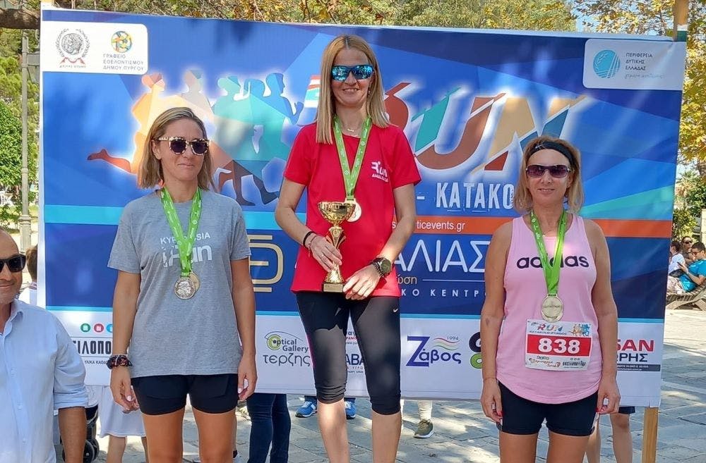 Με επιτυχία πραγματοποιήθηκε το 2ο Run Πύργος-Κατάκολο runbeat.gr